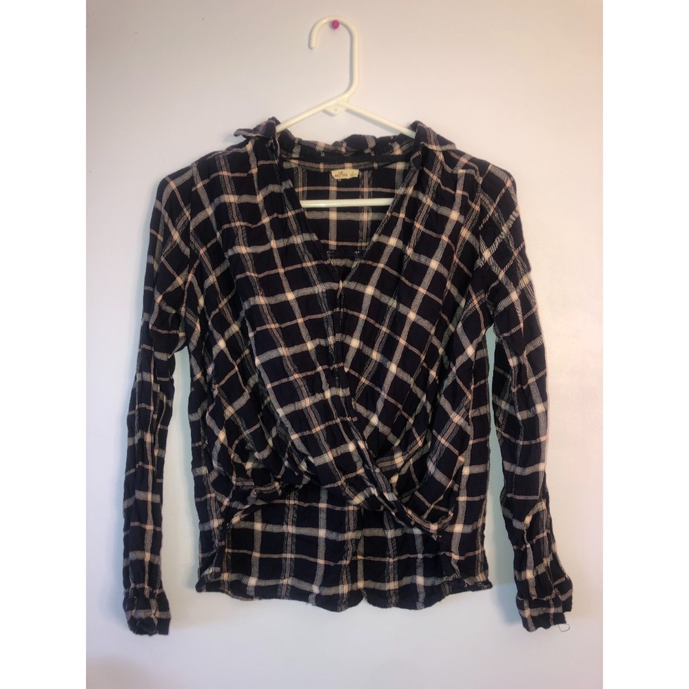 Hollister flannel shirt